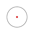 Red-dot Reflex airsoft irányzék 1x30 Theta Optics