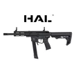 Specna Arms SA-FX01 FLEX™ HAL ETU™ ASG Airsoft Puska Fekete