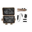 Taktikai LED airsoft Fegyverlámpa M951 Dark Earth Szett