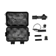 Taktikai LED airsoft fegyverlámpa M600B Fekete Szett