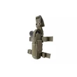Univerzális airsoft pisztoly combtok Jobbos OD
