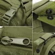 Waist pack MOLLE oldaltáska OD, airsoft táska, övtáska