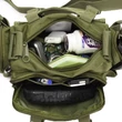 Waist pack MOLLE oldaltáska OD, airsoft táska, övtáska