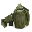 Waist pack MOLLE oldaltáska OD, airsoft táska, övtáska