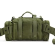 Waist pack MOLLE oldaltáska OD, airsoft táska, övtáska