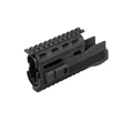 AK RIS szerelékes Airsoft előagy és markolat