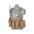 Commando Recon Chest Harness Coyote airsoft mellény
