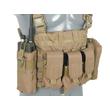 Commando Recon Chest Harness Coyote airsoft mellény