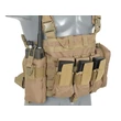 Commando Recon Chest Harness Coyote airsoft mellény