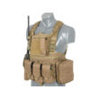 Commando Recon Chest Harness Coyote airsoft mellény