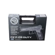 ASG CZ P09 GBB airsoft pisztoly fekete