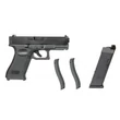 E&C-1302 airsoft Glock 23 GBB Fekete