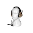 ERM headset, fültok coyote