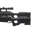 MB-01 Black [WELL] springes airsoft mesterlövész puska