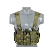 Patrol Chest Rig Taktikai Mellény M16/AK47/M14 Tropical Multicam