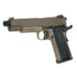 R28 (TG-2) 1911 Colt airsoft GBB pisztoly - Dark Earth/Barna [Army Armament]