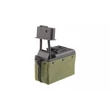 Airsoft M249 elektromos rakasz (1500bb) OD