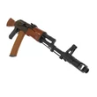 RK-06 AK74 airsoft AEG FULL FA FÉM [DOUBLE BELL]