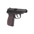WE Makarov PM Airsoft GBB pisztoly hangtompítóval