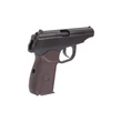 WE Makarov PM Airsoft GBB pisztoly hangtompítóval