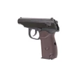 WE Makarov PM Airsoft GBB pisztoly hangtompítóval