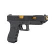 E&C-1202 John Wick TTI Glock 34 Airsoft Pisztoly GBB Fekete-arany