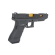 E&C-1202 John Wick TTI Glock 34 Airsoft Pisztoly GBB Fekete-arany