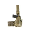Airsoft pisztoly combtok Normál Multicamo Fix