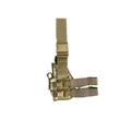 Airsoft pisztoly combtok Normál Multicamo Fix