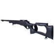 MB10 [WELL] airsoft springes sniper puska fekete Mesterlövész, Sniper, 