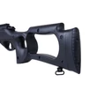 MB10 [WELL] airsoft springes sniper puska fekete Mesterlövész, Sniper, 