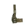 Airsoft pisztoly combtok Normál Olive Fix