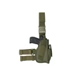Airsoft pisztoly combtok Normál Olive Fix