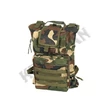 Universal assault waist/backpack Woodland