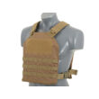 Simple Plate Carrier MOLLE airsoft mellény Coyote