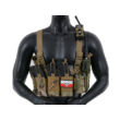Open top AK/M4 chest rig coyote