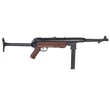 MP007 Full Fém Bakelit MP40 airsoft AEG fegyver