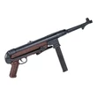 MP007 Full Fém Bakelit MP40 airsoft AEG fegyver