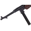 MP007 Full Fém Bakelit MP40 airsoft AEG fegyver