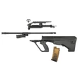 KU 901- BLACK AUG [ARMY ARMAMENT] airsoft puska