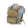 Assault Plate Carrier Taktikai Mellény Sapi Multicam