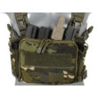 Compact Multi-Mission Chest Rig - BK airsoft mellény