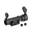 Airsoft Red-dot Tactical irányzék 3 Rails 2x42mm