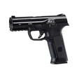 ICS BLE Alpha airsoft GBB pisztoly Fekete