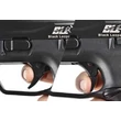 ICS BLE Alpha airsoft GBB pisztoly Fekete