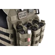 Jump plate carrier Multicam Airsoft, Military, Katonai,Taktikai mellény