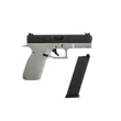 KJ WORKS KP-13 airsoft GBB pisztoly Black/Tan