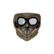 Lurker airsoft teljes védőmaszk Coyote