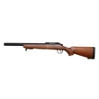 MB-02F Wooden Sniper airsoft puska, springes airsoft