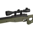 WELL MB01 - OLIVE airsoft springes mesterlövész puska
